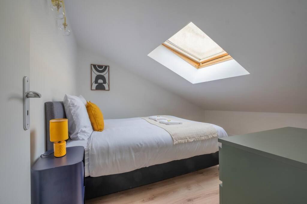 Le Boulingrin Apartment Reims Exterior photo