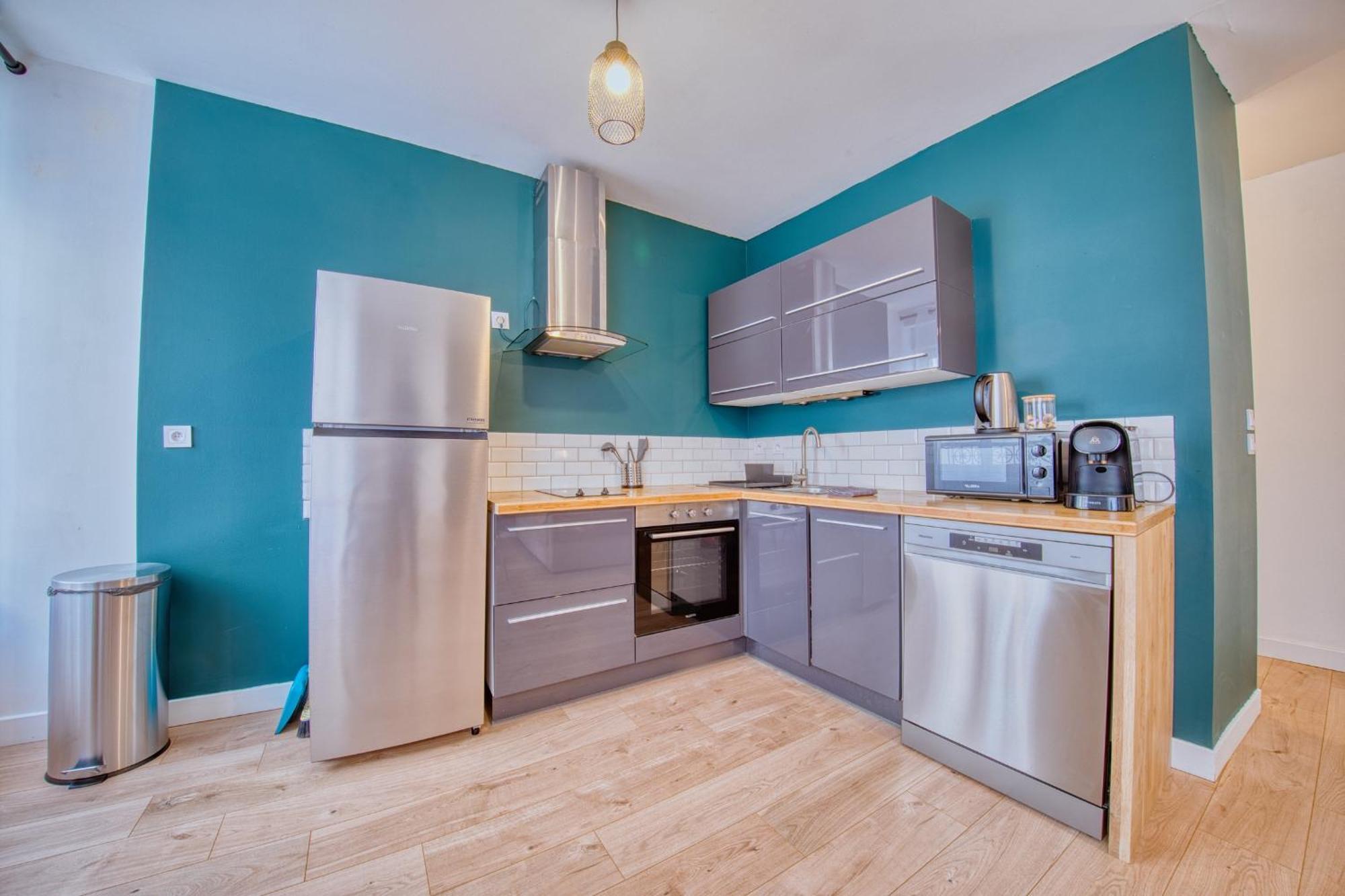 Le Boulingrin Apartment Reims Exterior photo