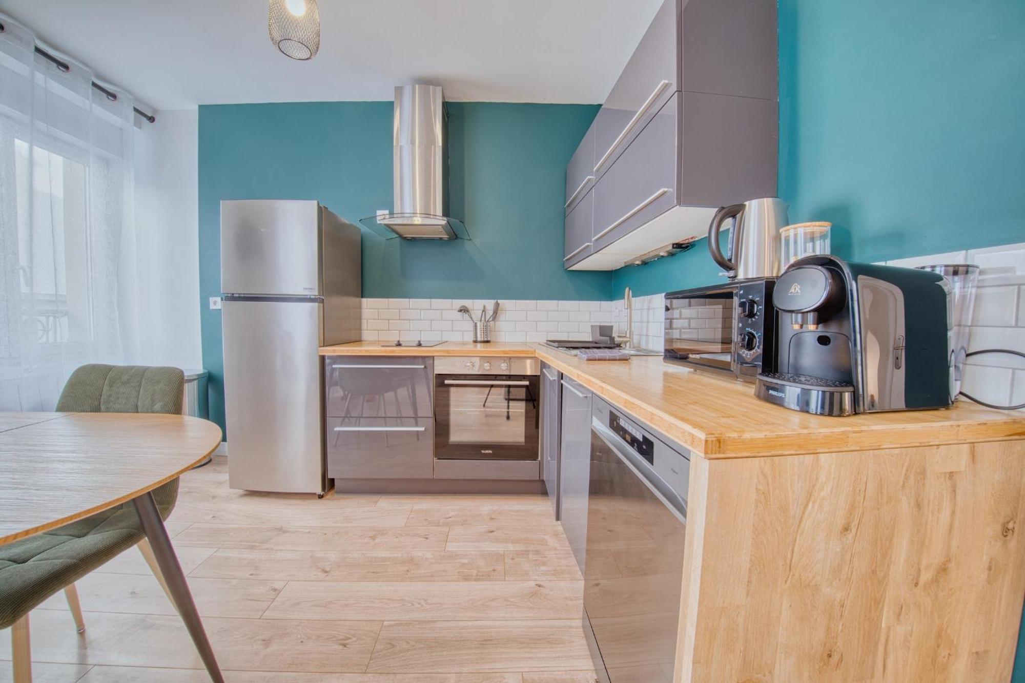 Le Boulingrin Apartment Reims Exterior photo